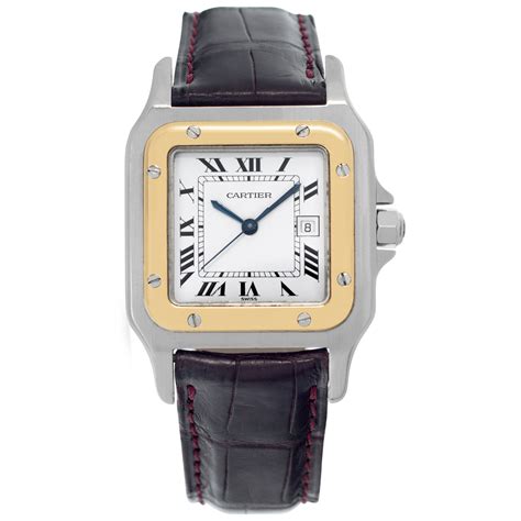 cartier watch octagon|cartier santos 29mm automatic.